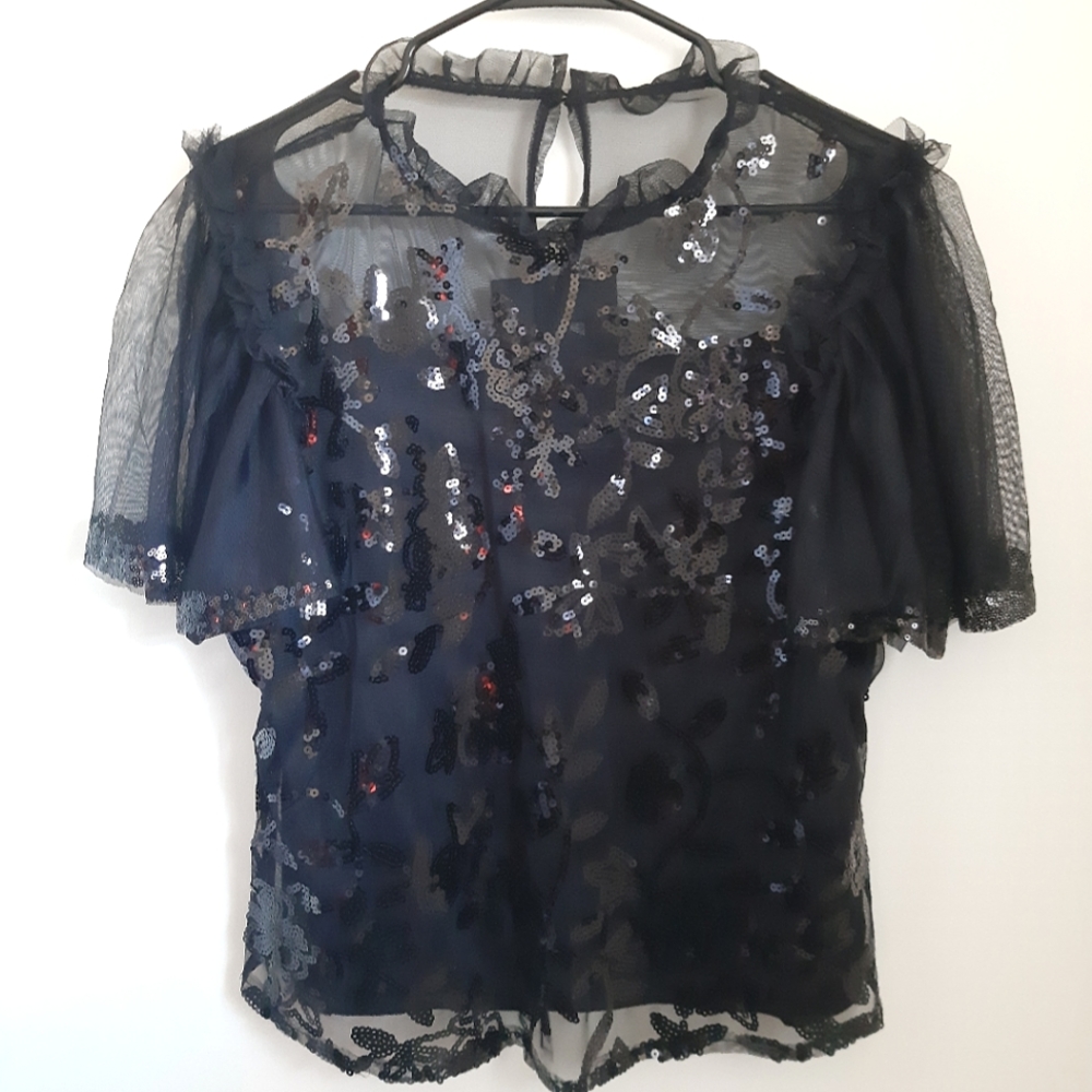 Sequin Top
